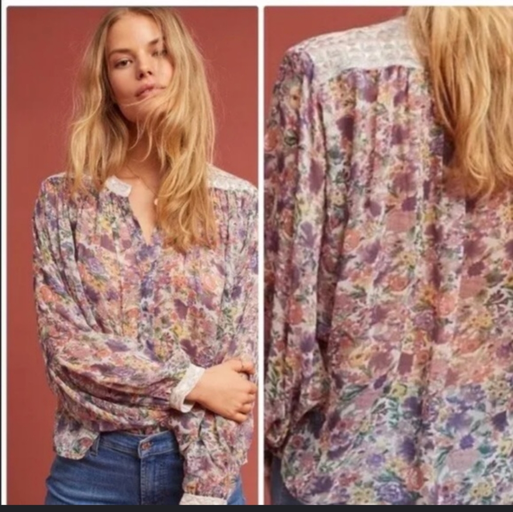 Anthropologie Ranna Gill blouse